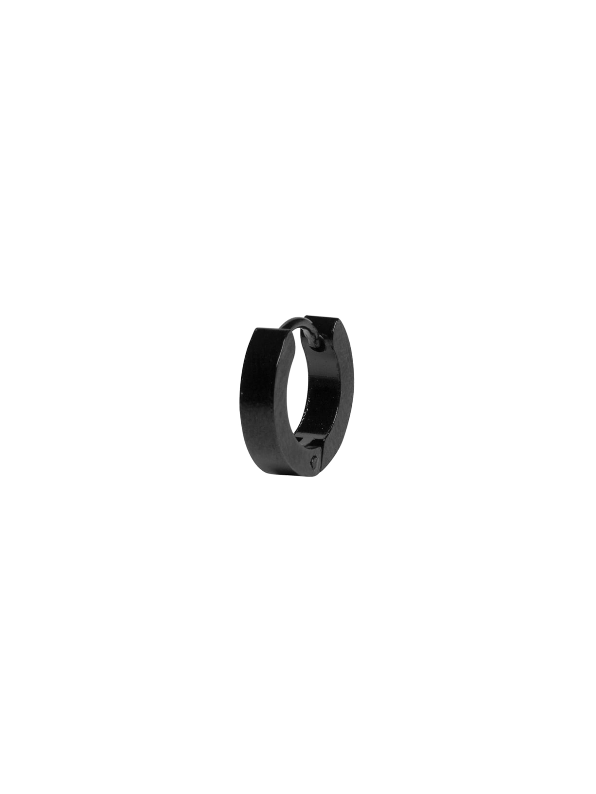 Brinco Masculino Ring Small - Preto