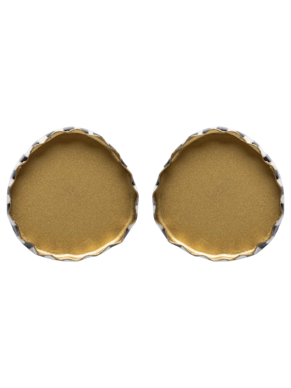 Brinco Nuba - Dourado