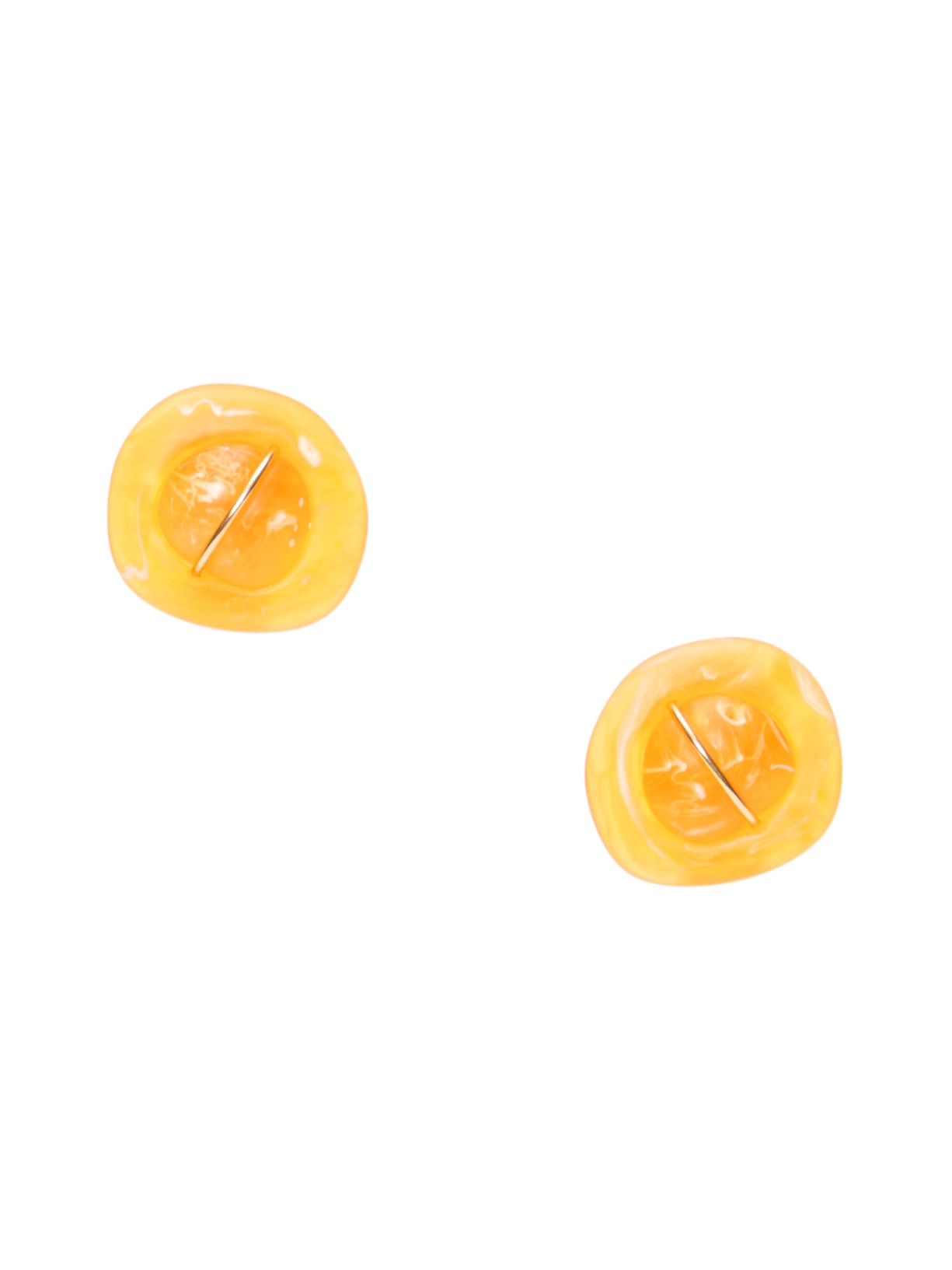 Brinco Uni Fio - Amarelo