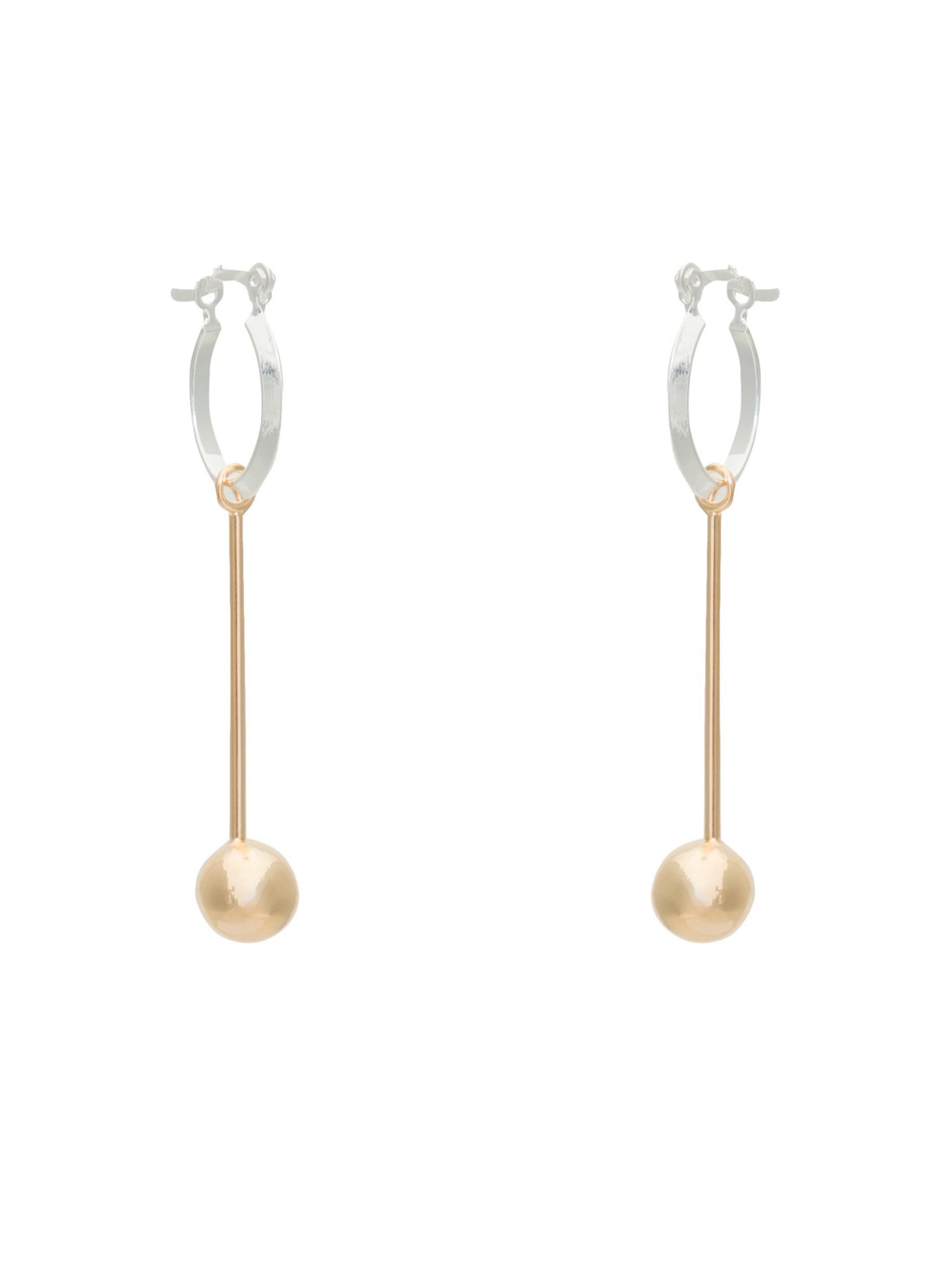 Brinco Valeria - Prata