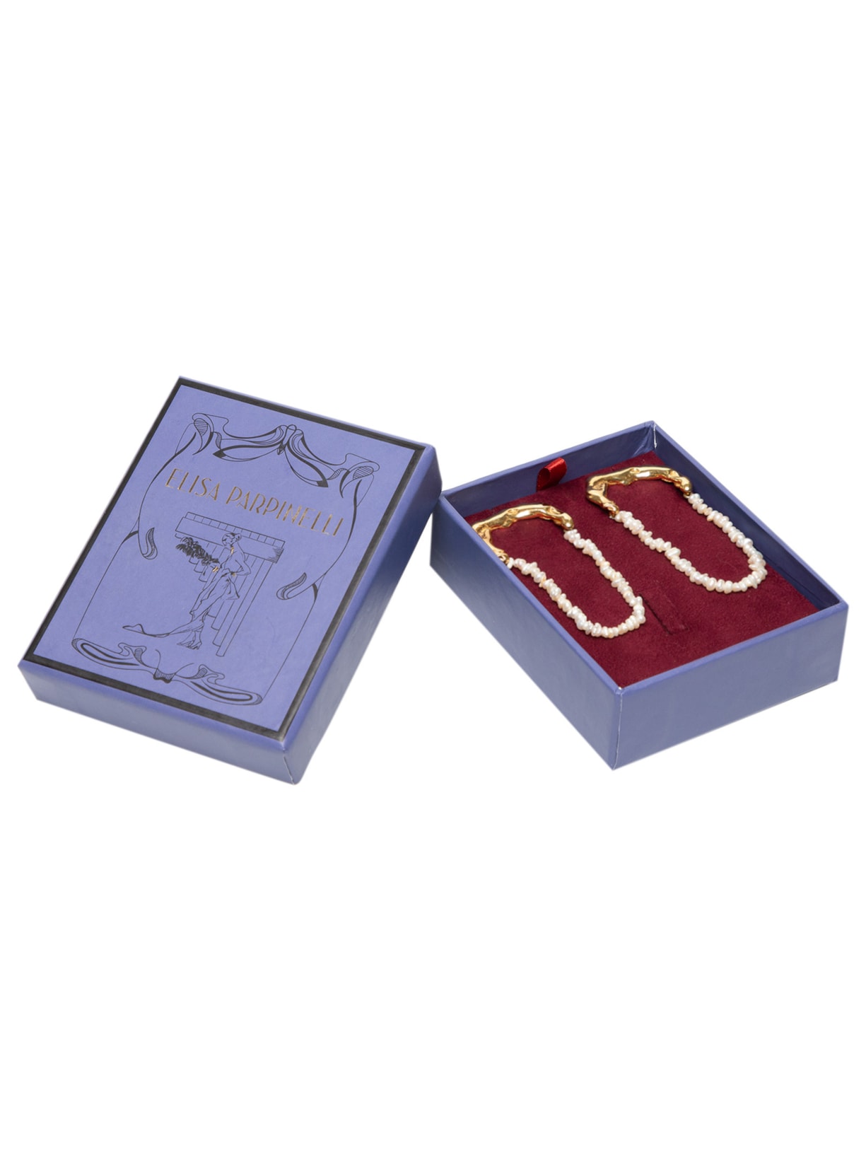 Brincos Feminino Immensita Dourado Elisa Parpinelli