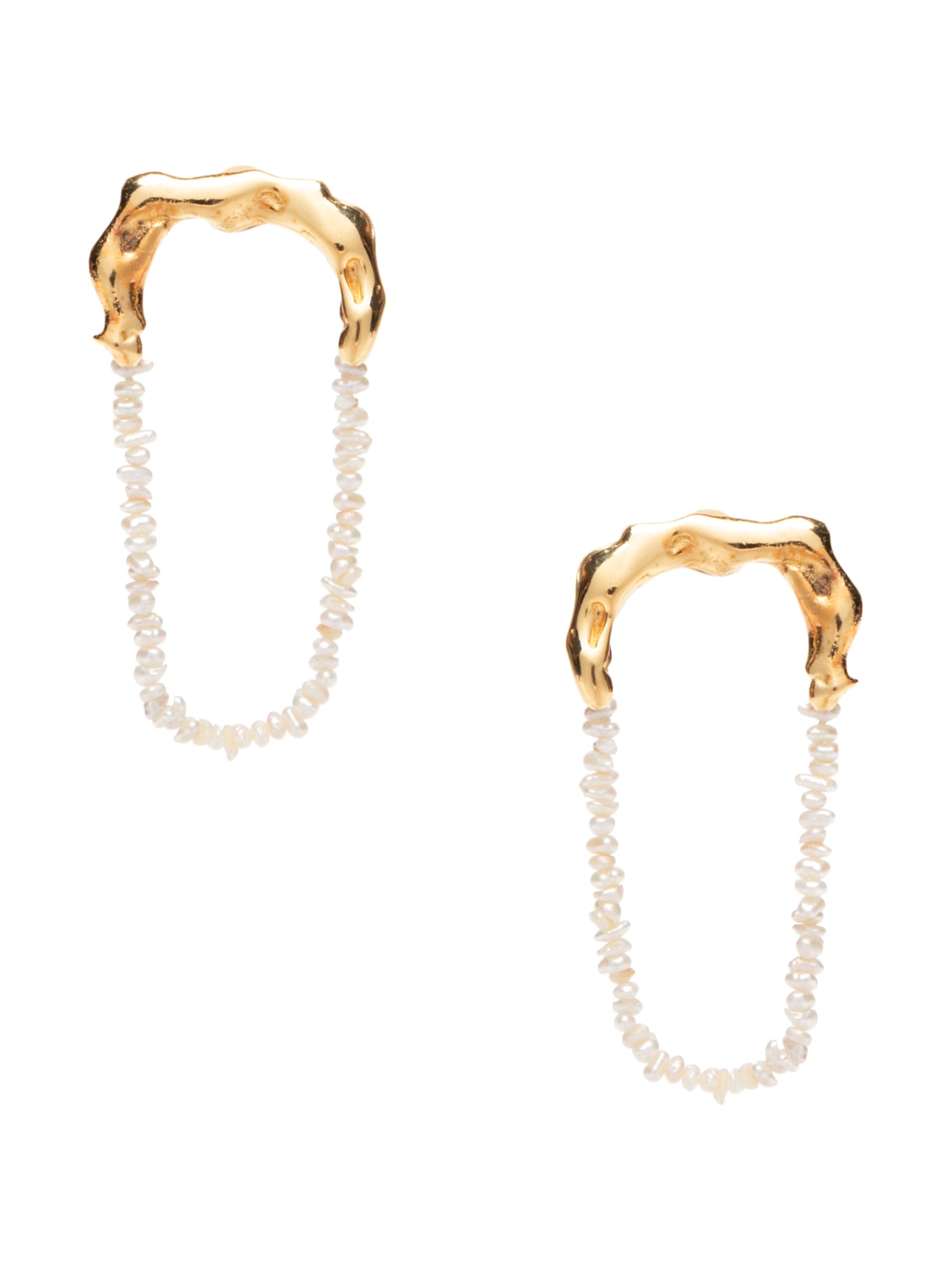 Brincos Feminino Immensita Dourado Elisa Parpinelli