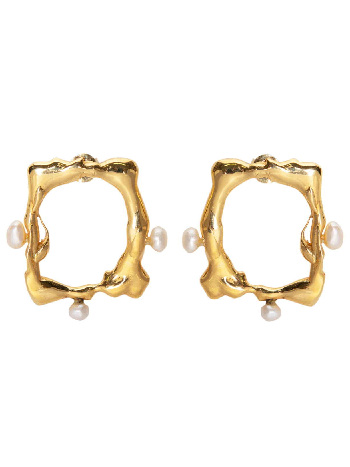 Brincos Feminino Spazi - Dourado