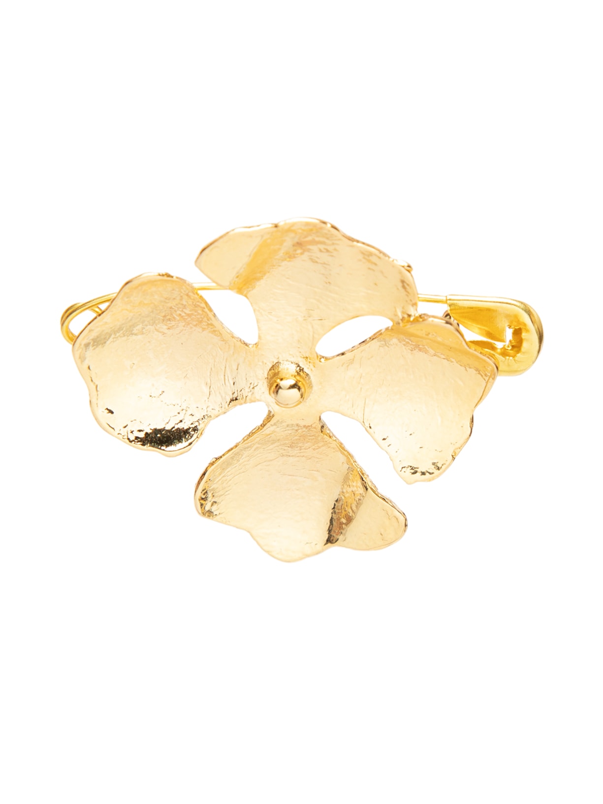 Broche Feminino Camélia M - Dourado