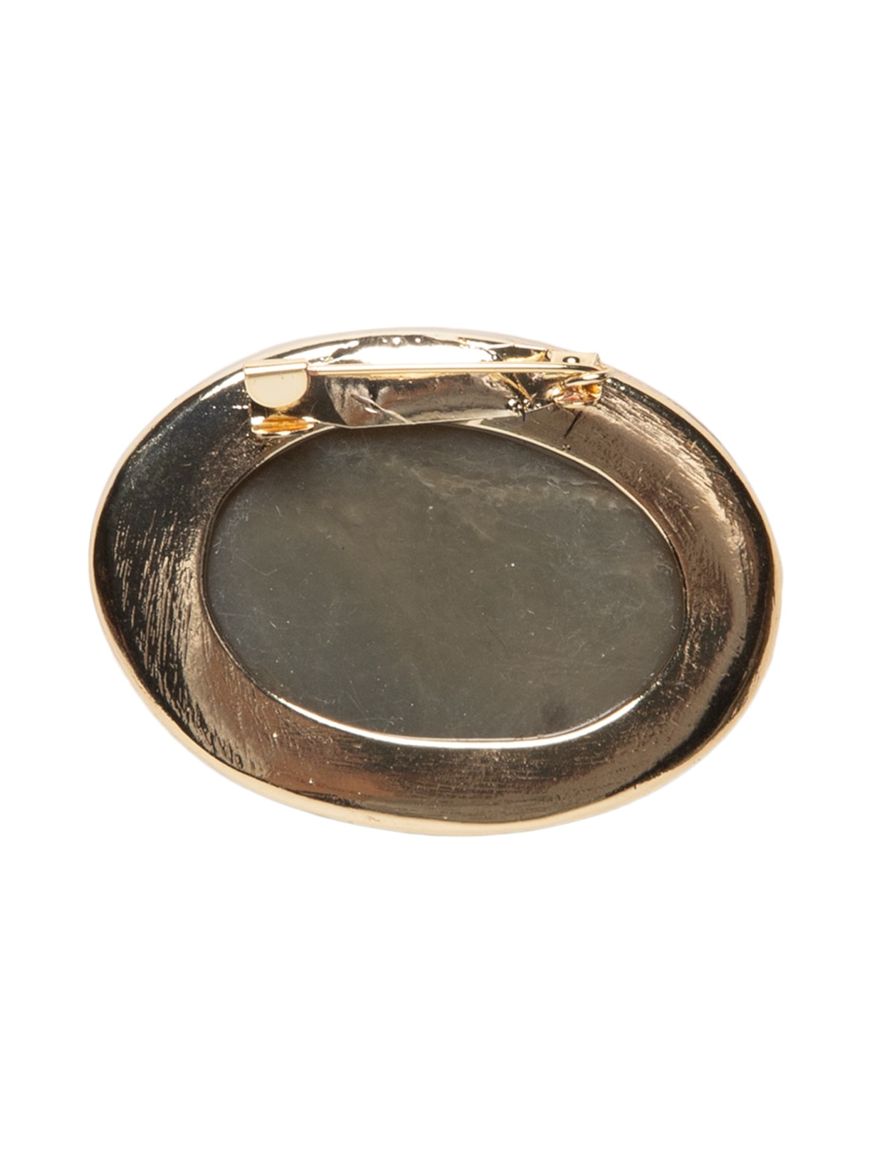 Broche Feminino com Pedra Verde '2Essential