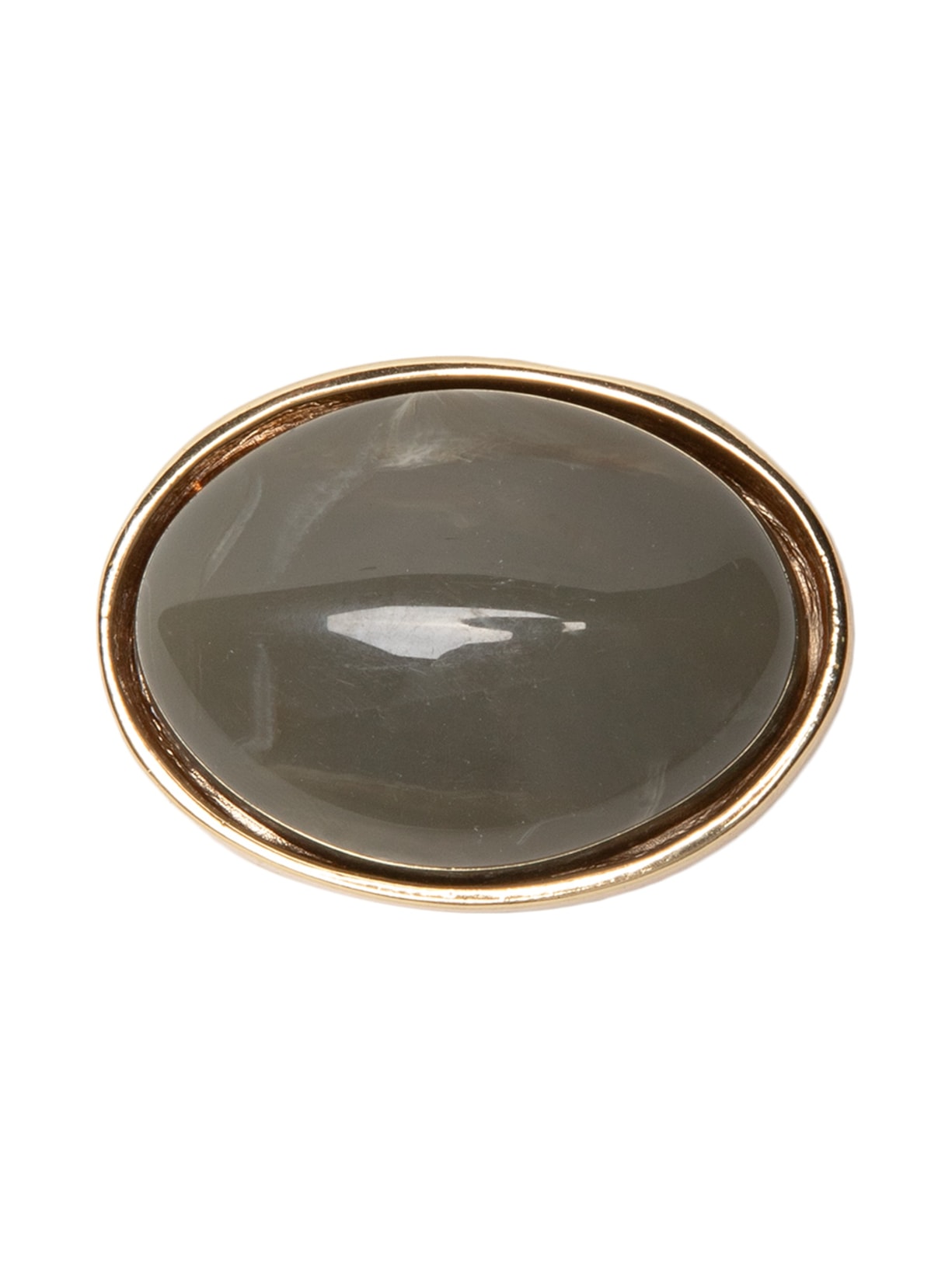 Broche Feminino com Pedra Verde '2Essential