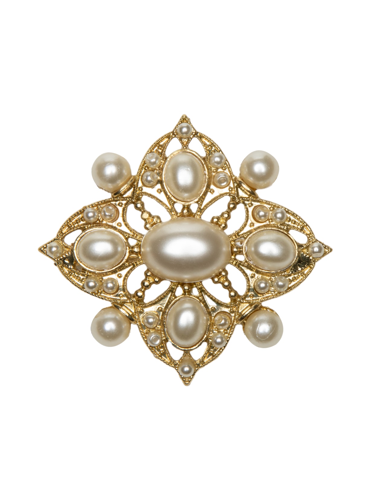 Broche Feminino Diana - Dourado