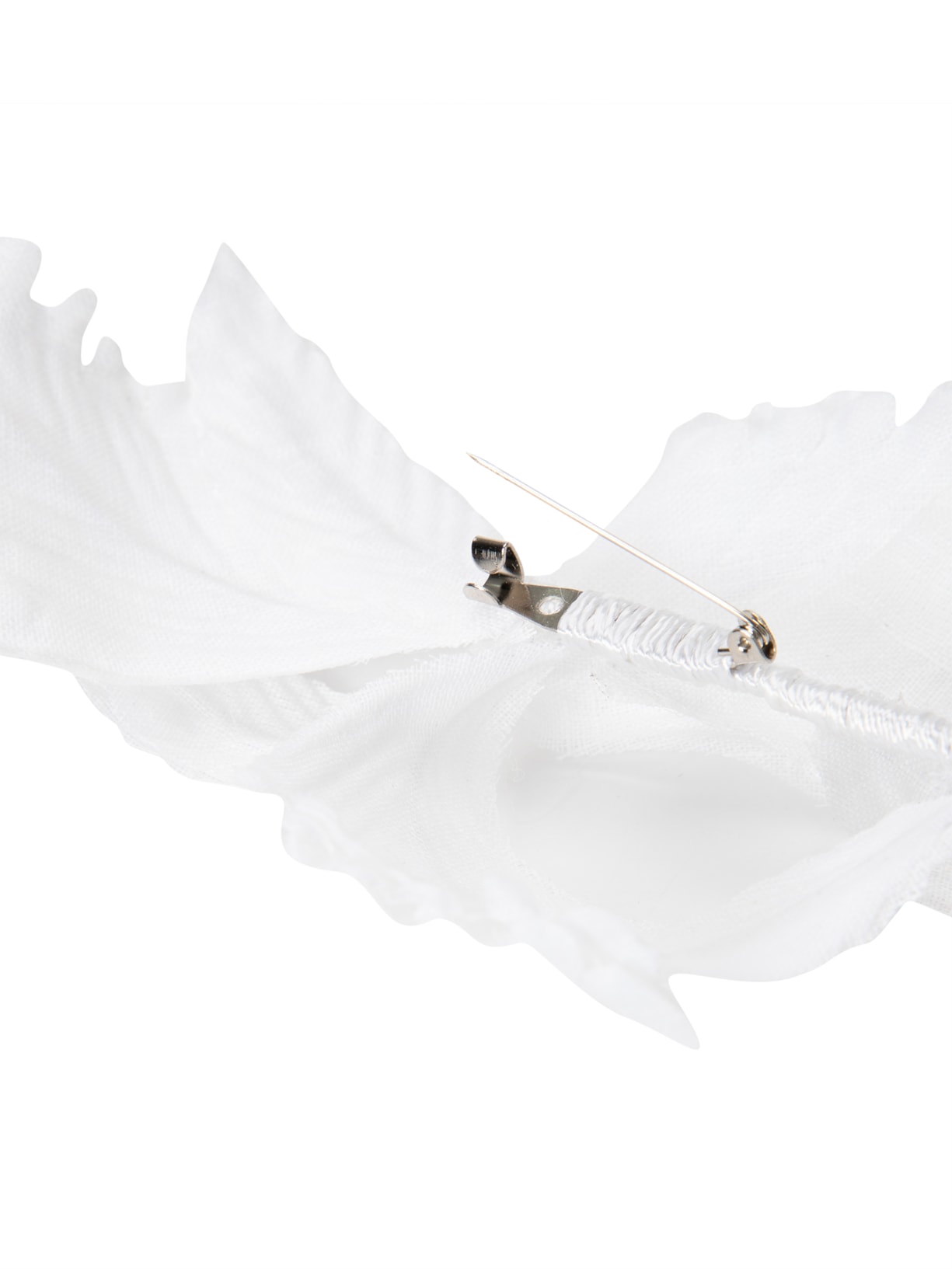 Broche Feminino Flor Daniele Off White Iorane