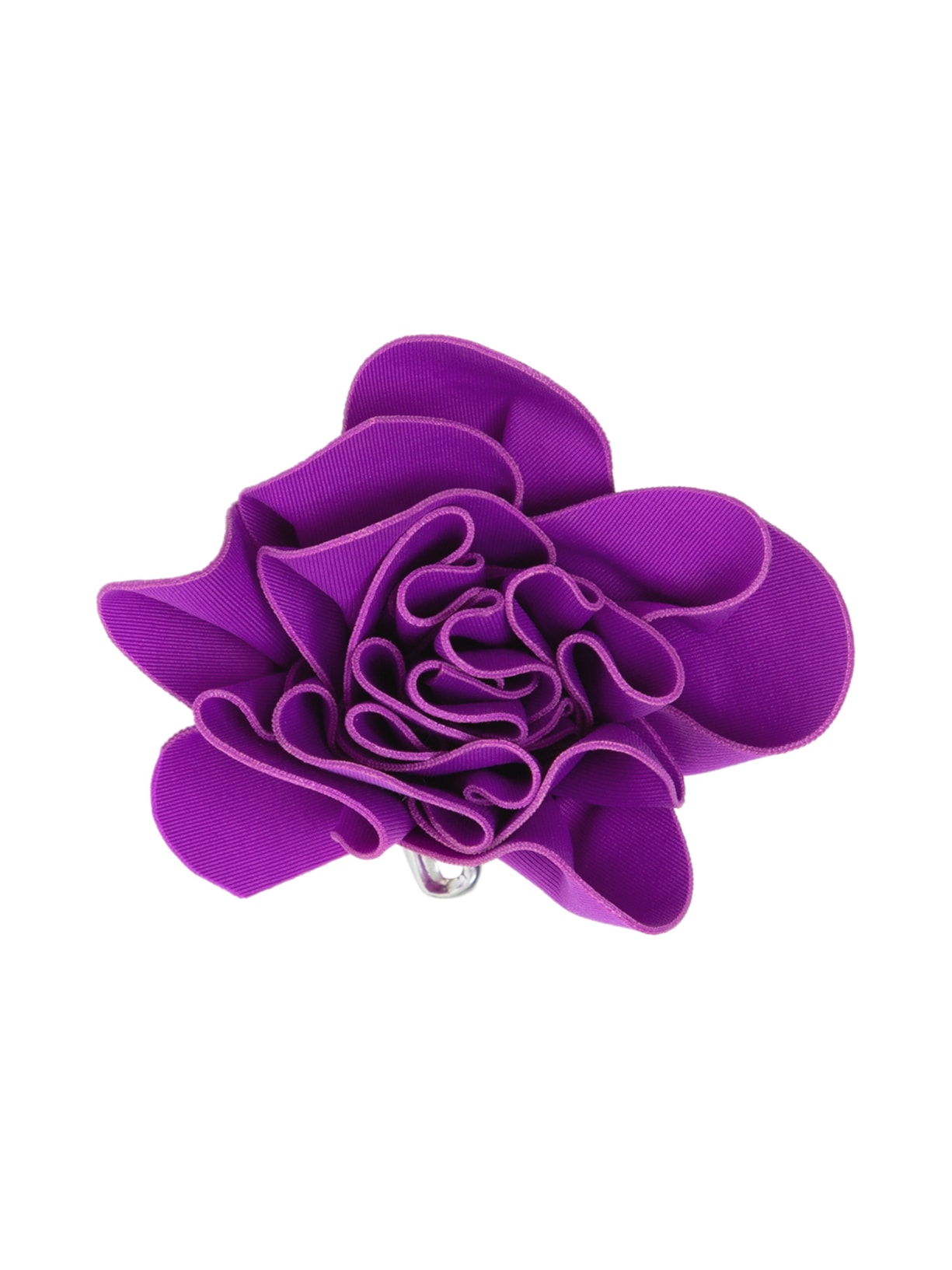 Broche Feminino Flor - Roxo