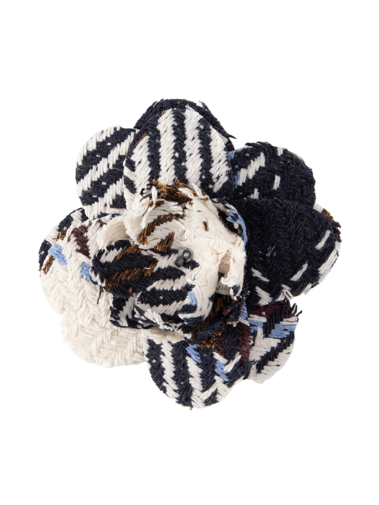 Broche Feminino Flor Vitoria - Azul