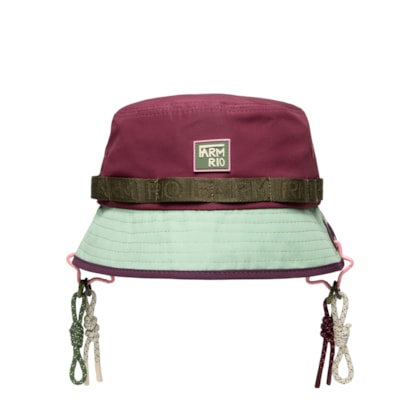 Bucket Feminino Colorblocking Camping - Verde
