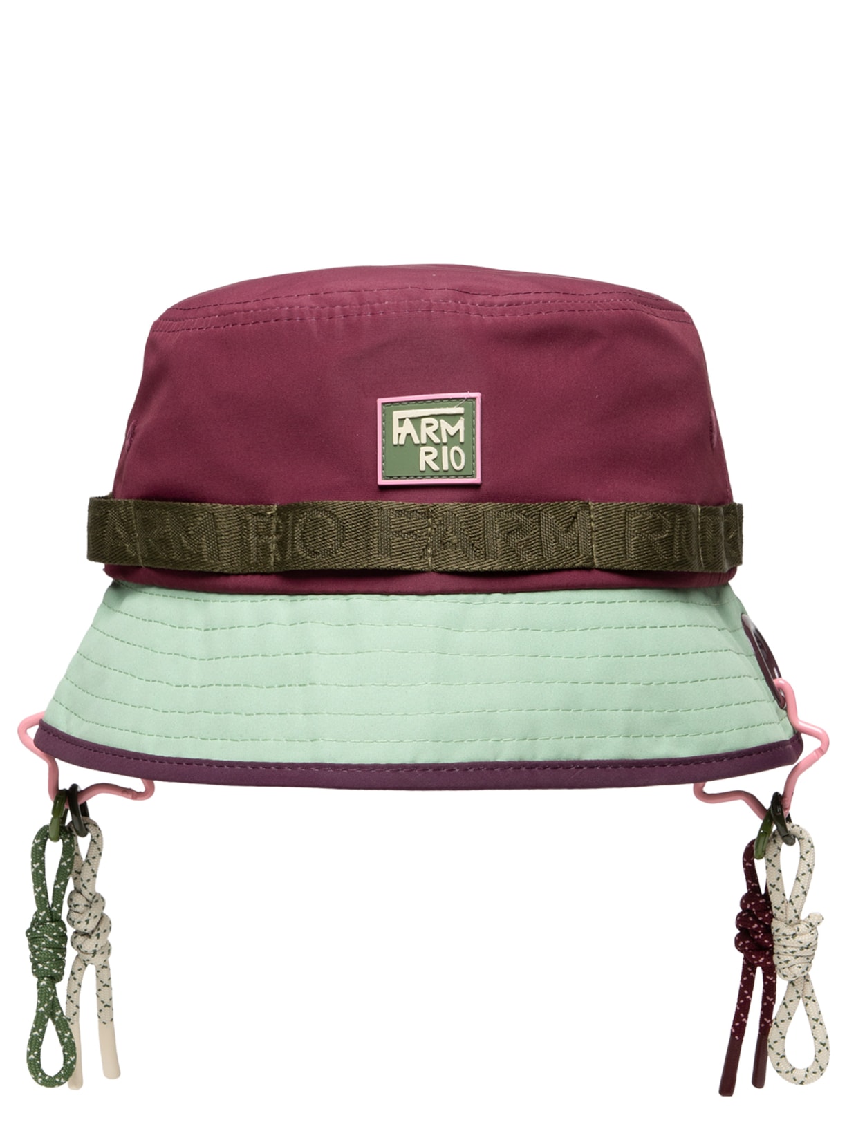 Bucket Feminino Colorblocking Camping - Verde