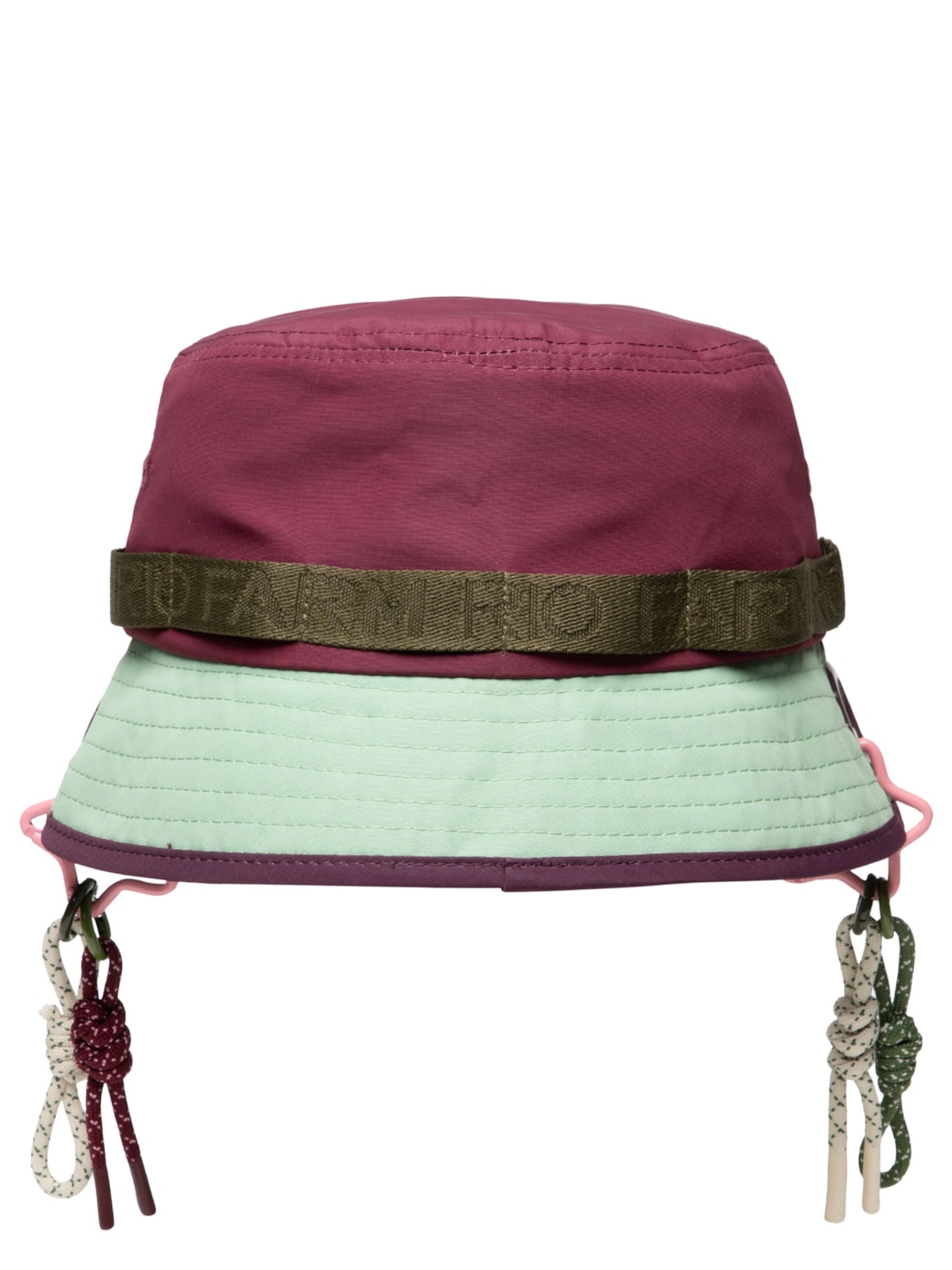 Bucket Feminino Colorblocking Camping Verde Farm Etc