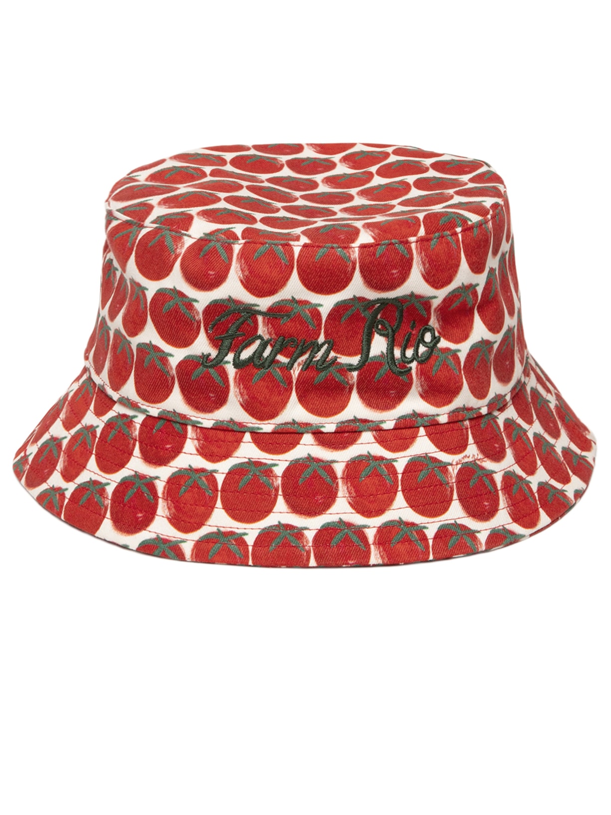 Bucket Feminino Tomatinhos Vermelho Farm Praia