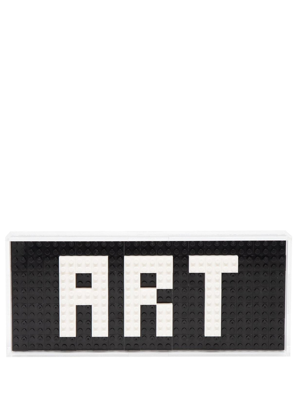 Buildable Art - Preto