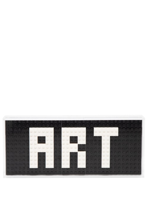 Buildable Art - Preto