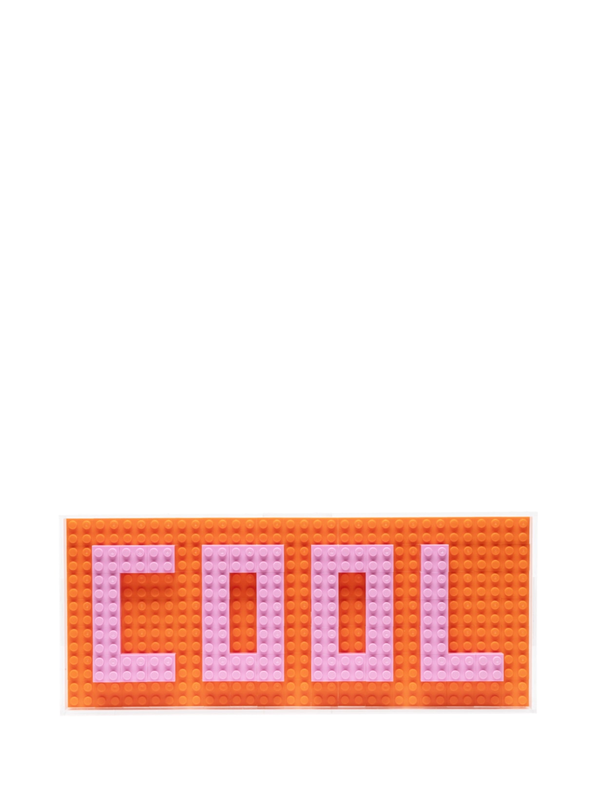 Buildable Cool - Laranja