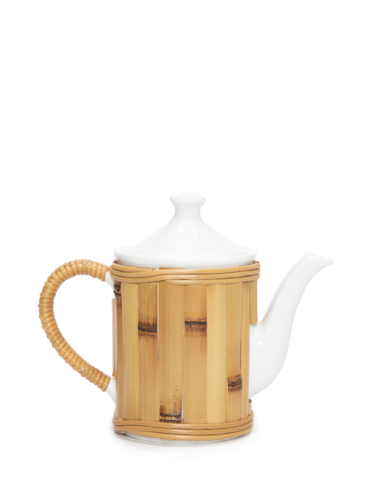 Bule 1L Bambu - Bege