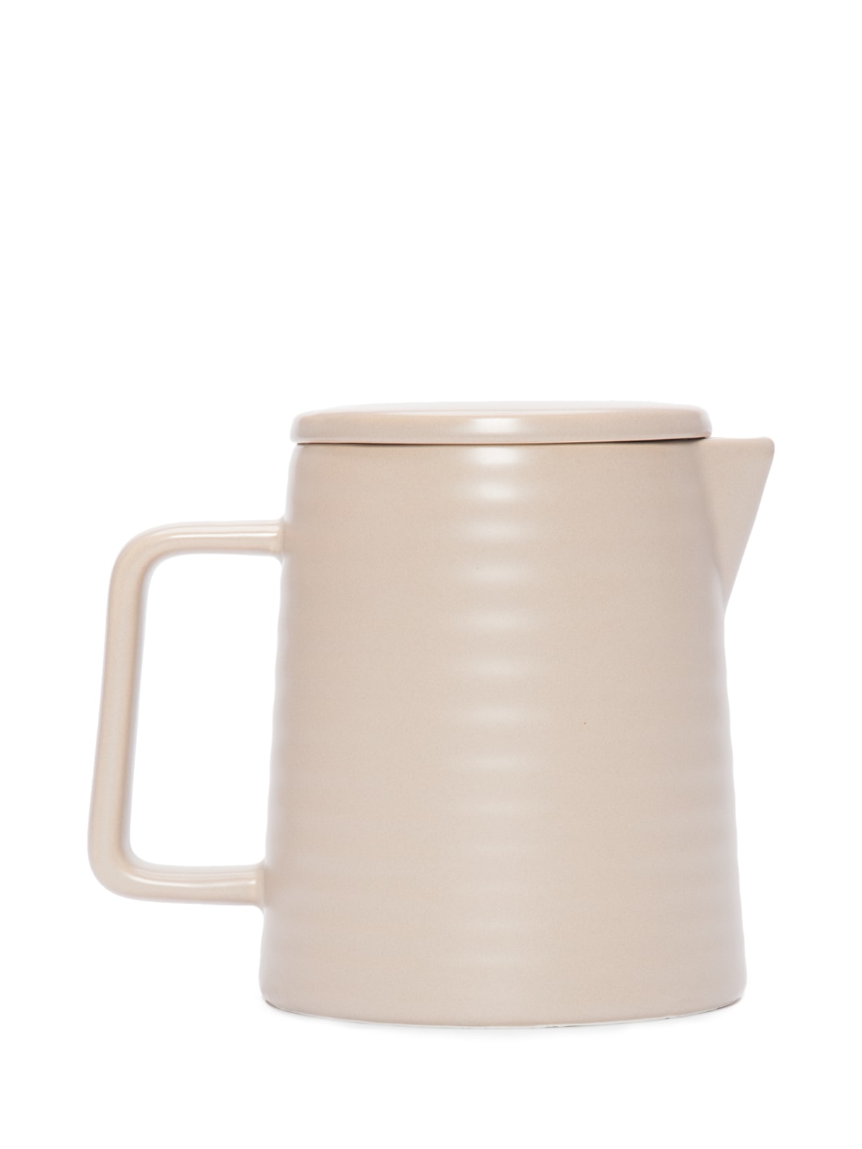 Bule Com Suporte Para Filtro Em Cerâmica 600ml Cinza Wolff