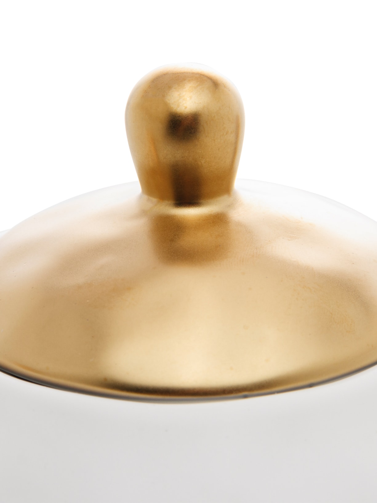 Bule Para Chá Dubai 1l Em Porcelana Branco Wolff