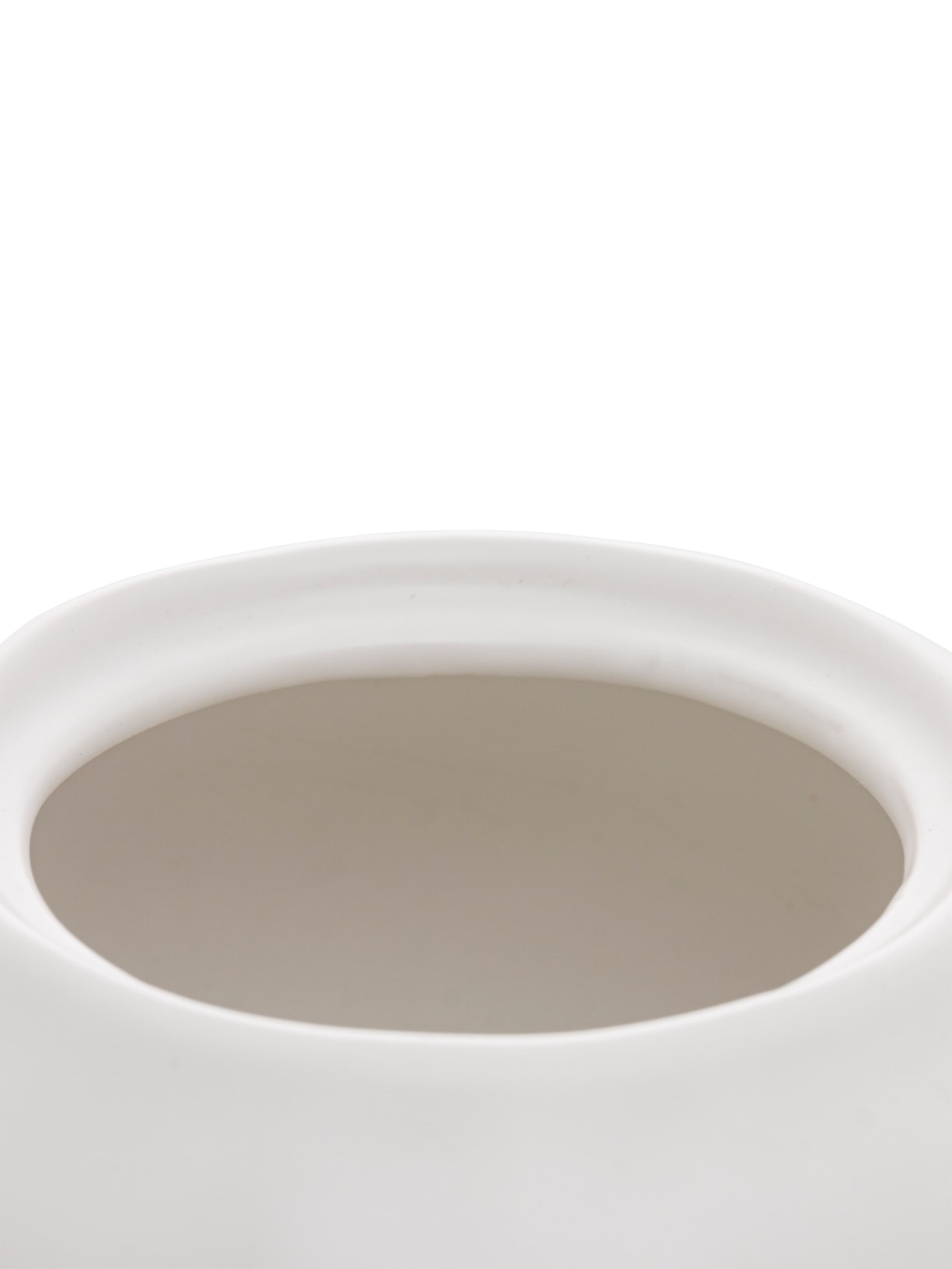 Bule Para Chá Dubai 1l Em Porcelana Branco Wolff