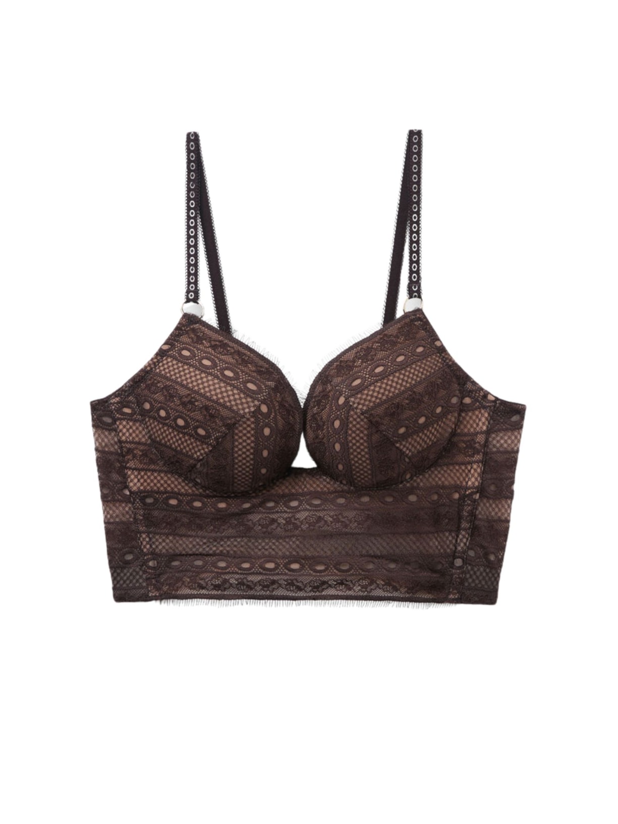 Bustier Monica Get Noticed Marrom Intimissimi
