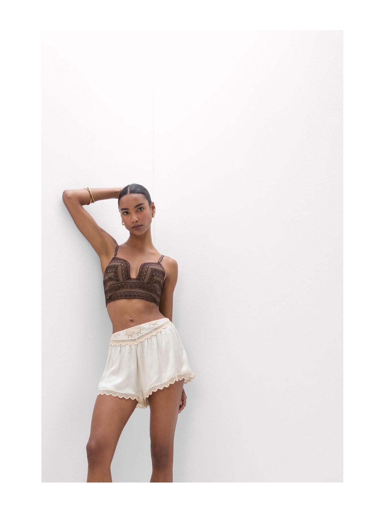 Bustier Monica Get Noticed Marrom Intimissimi