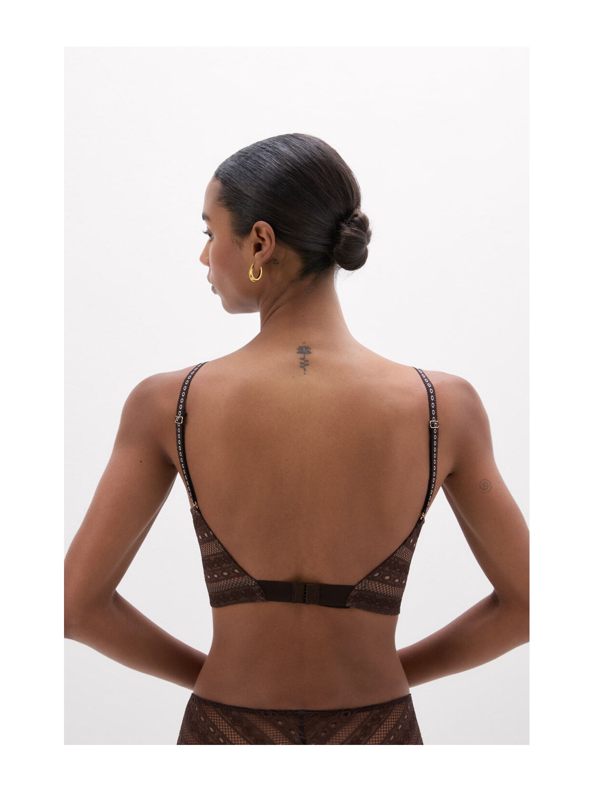 Bustier Monica Get Noticed Marrom Intimissimi