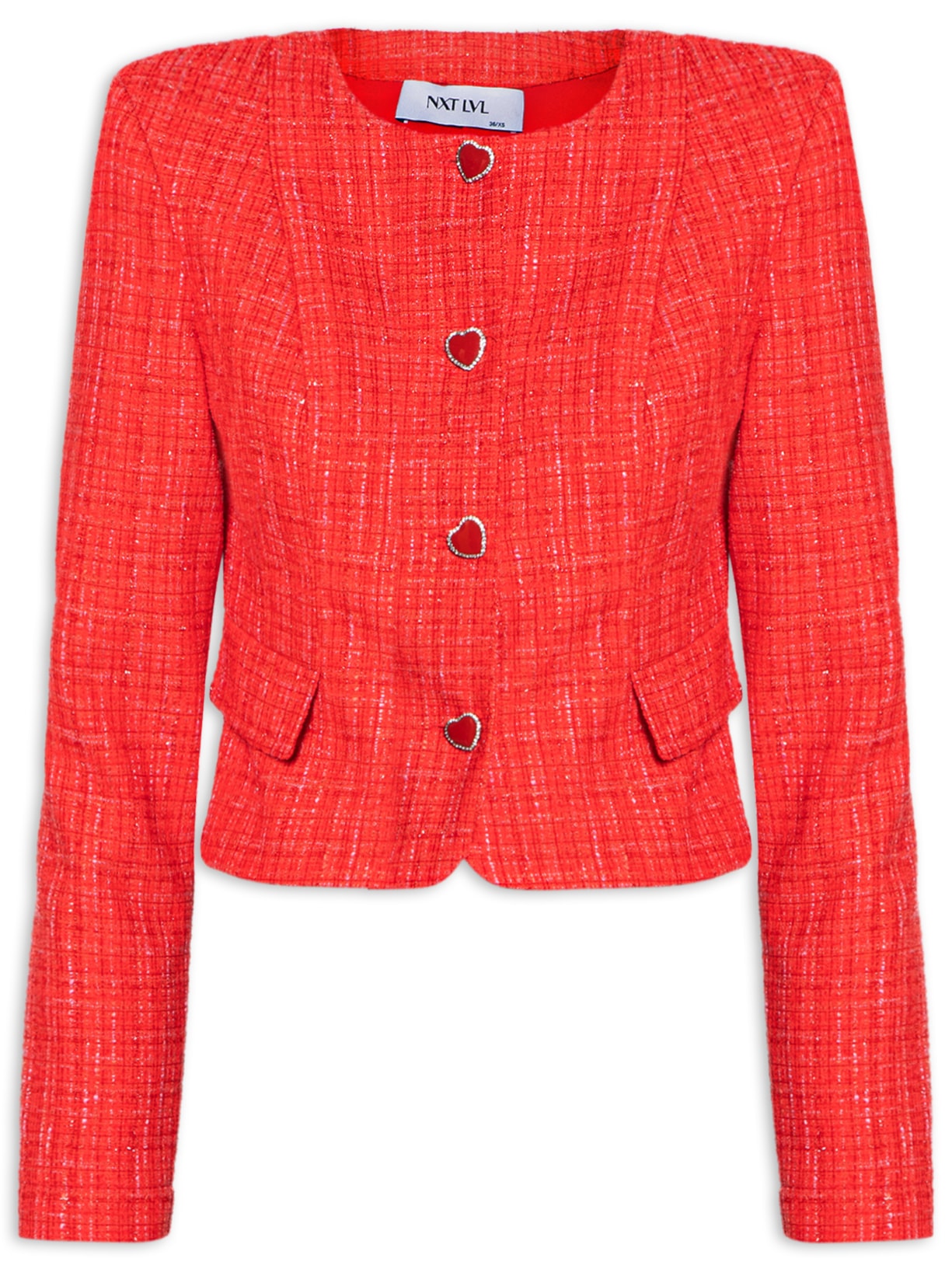 Cacaco Feminino Maddie - Vermelho