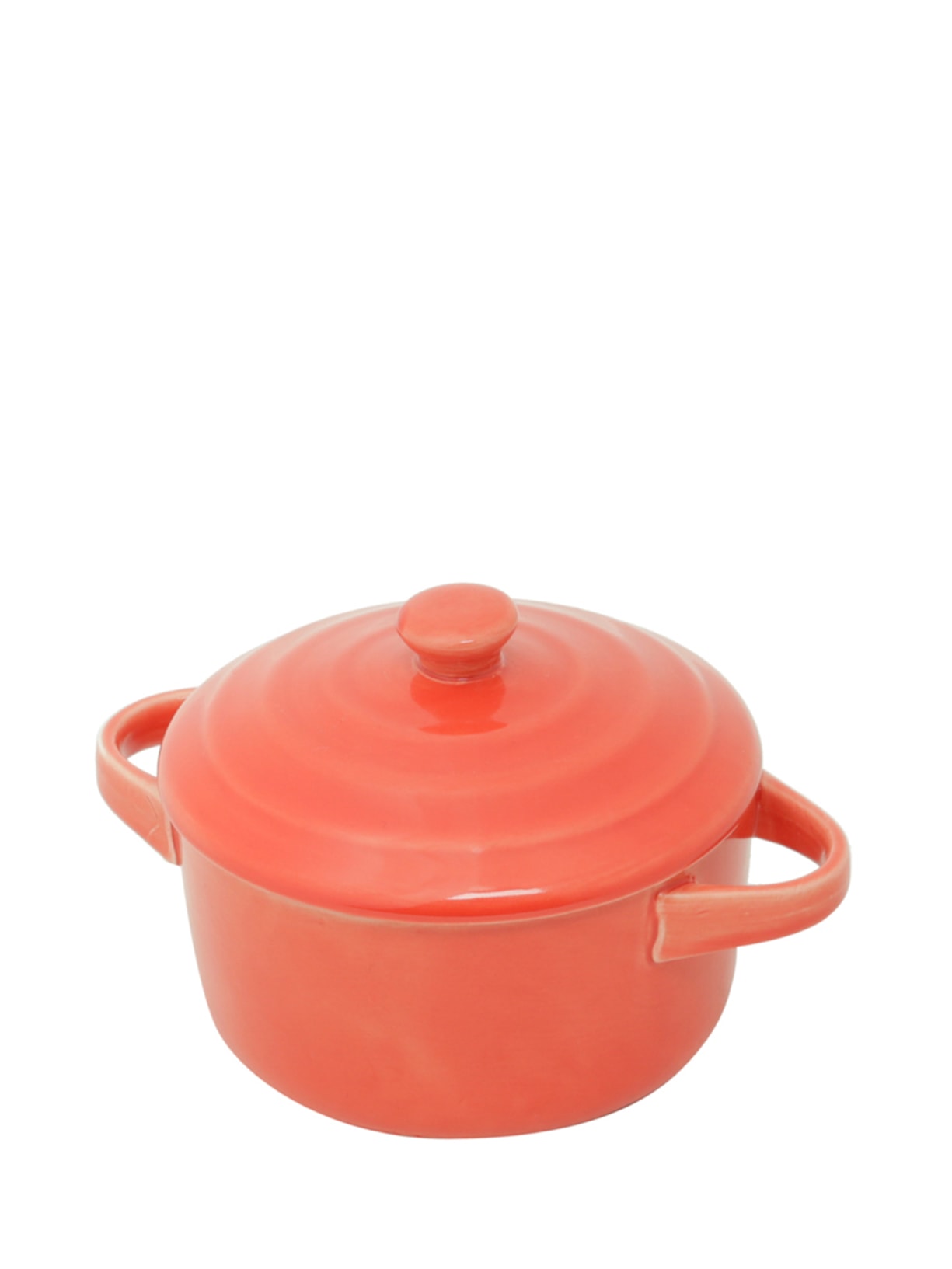 Caçarola de Porcelana Farm Vermelha '2Home