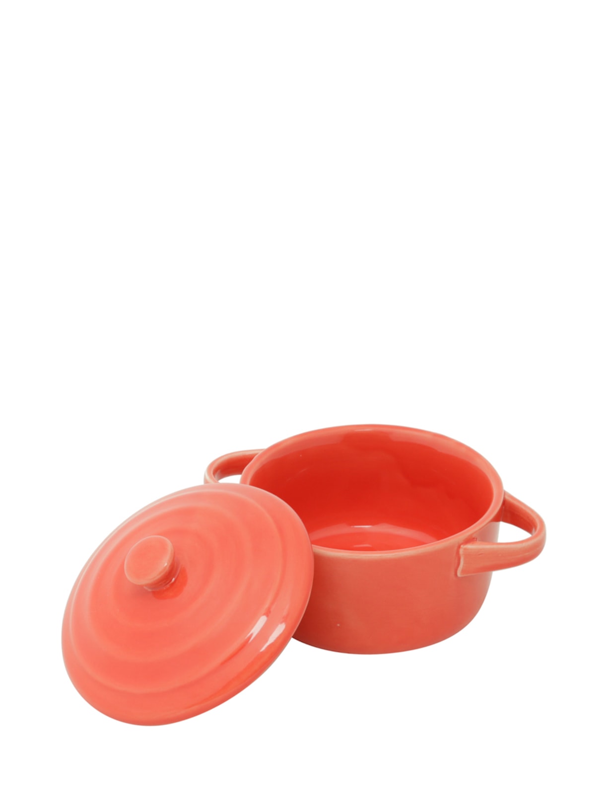 Caçarola de Porcelana Farm Vermelha '2Home