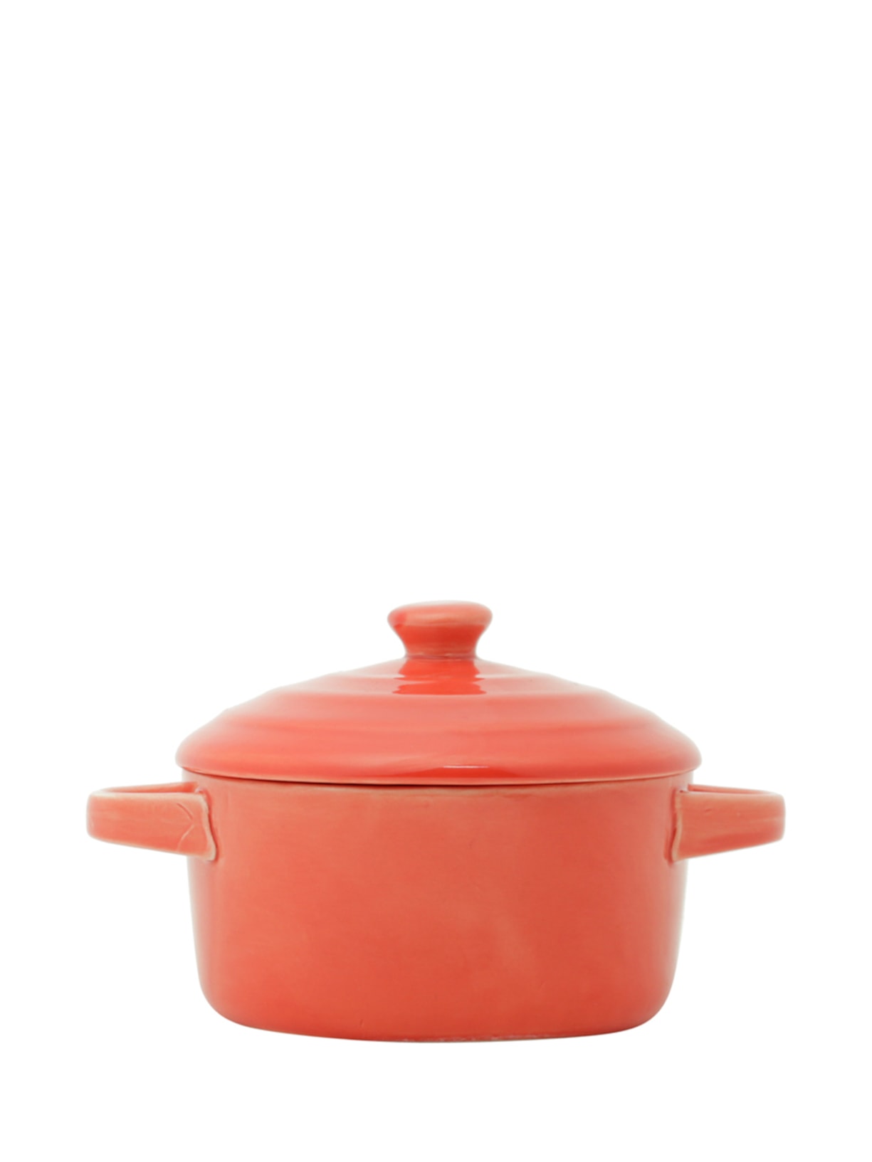 Caçarola de Porcelana Farm Vermelha '2Home