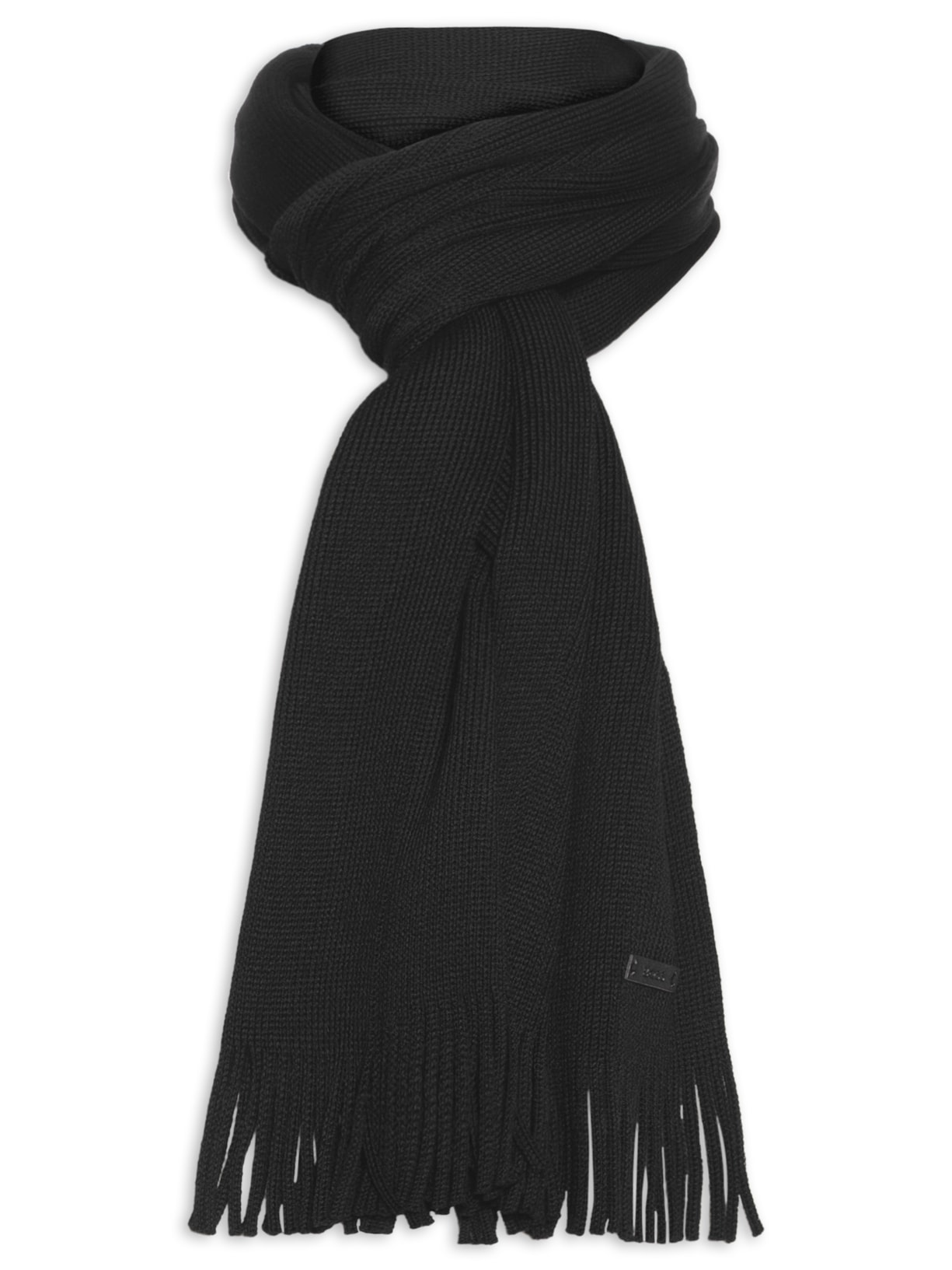 Cachecol Masculino Albas - Preto