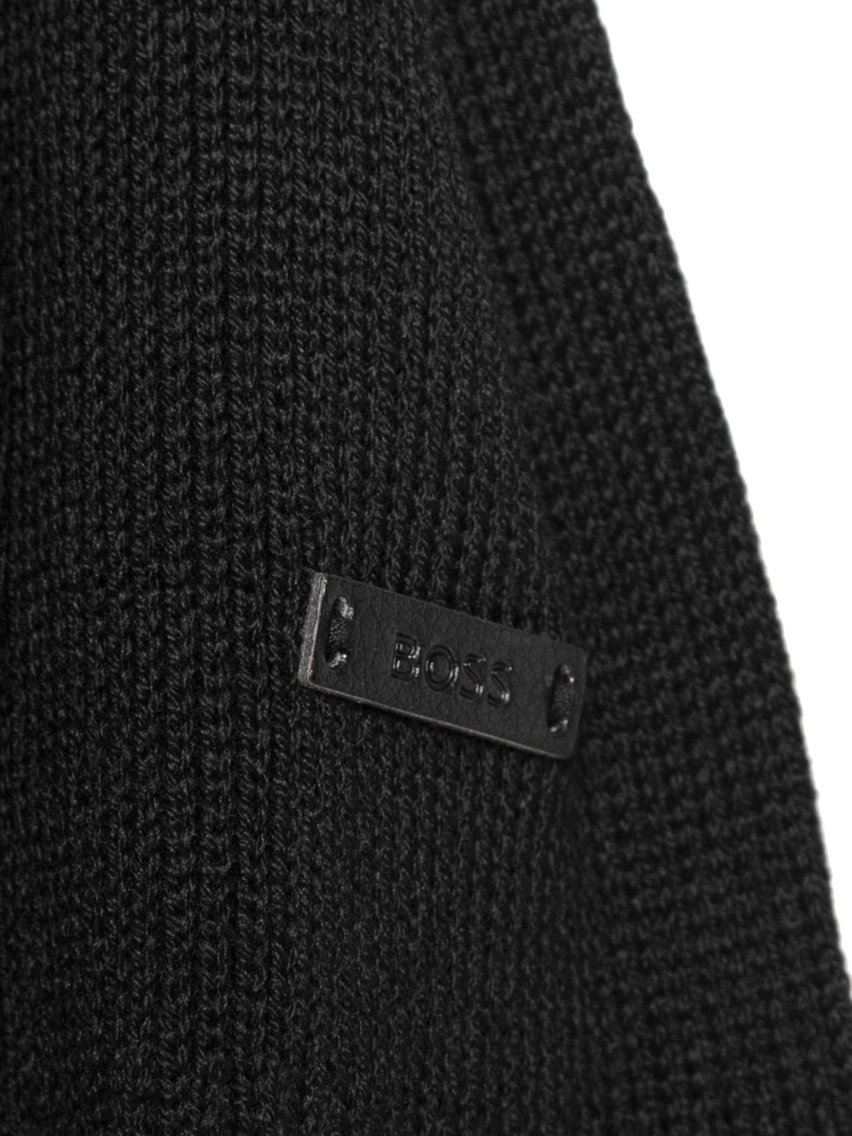 Cachecol Masculino Albas Preto Boss