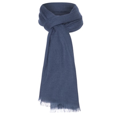 Cachecol Masculino Clássico - Azul