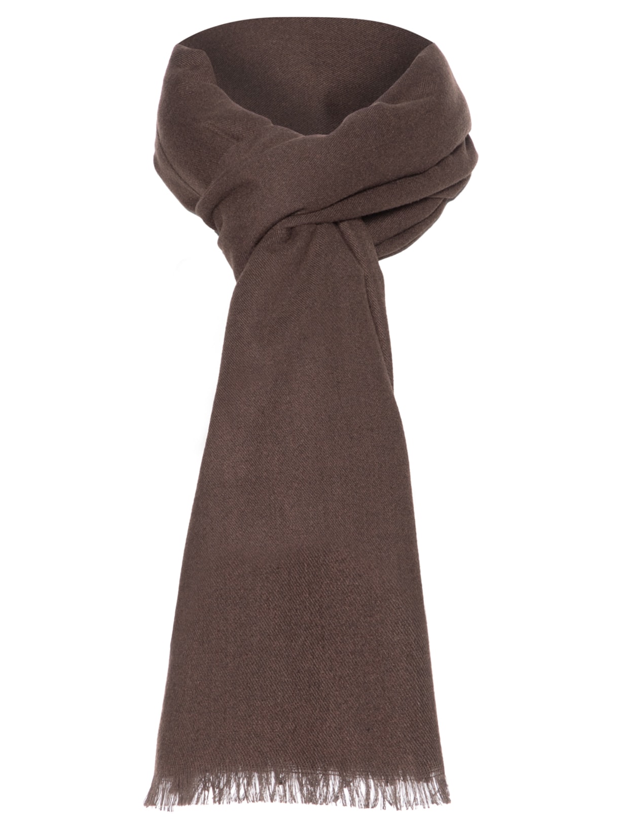 Cachecol Masculino Clássico Marrom '2 Essential