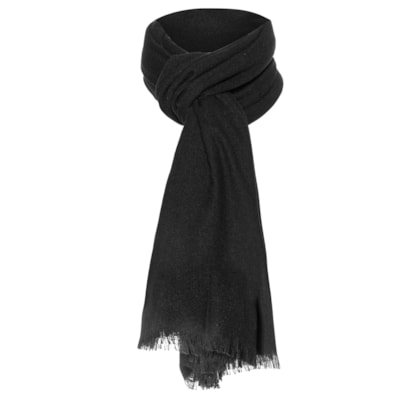 Cachecol Masculino Clássico - Preto