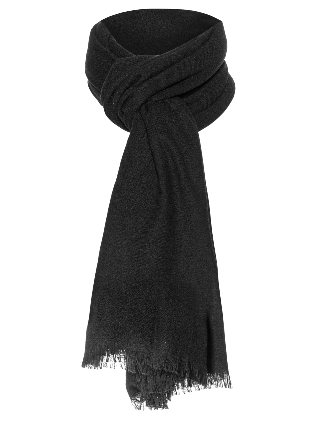 Cachecol Masculino Clássico - Preto