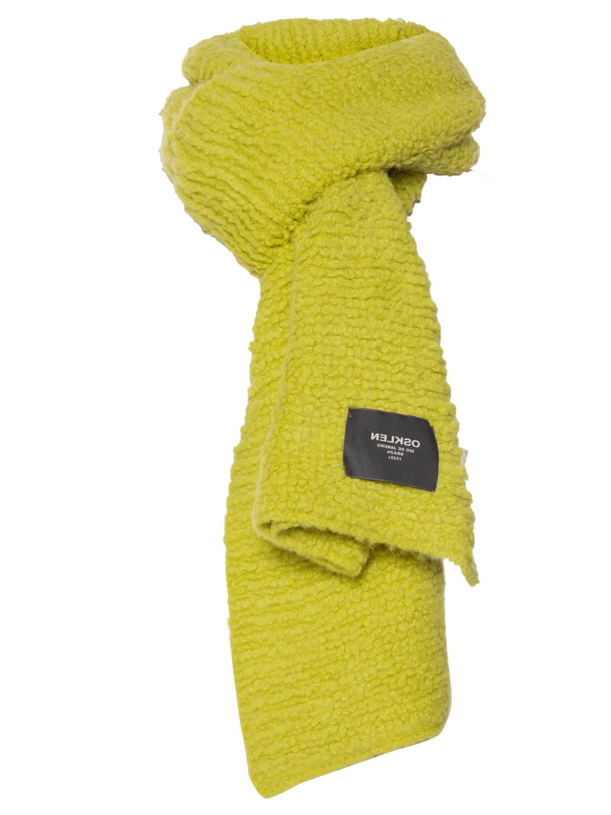 Cachecol Masculino Tricot - Verde