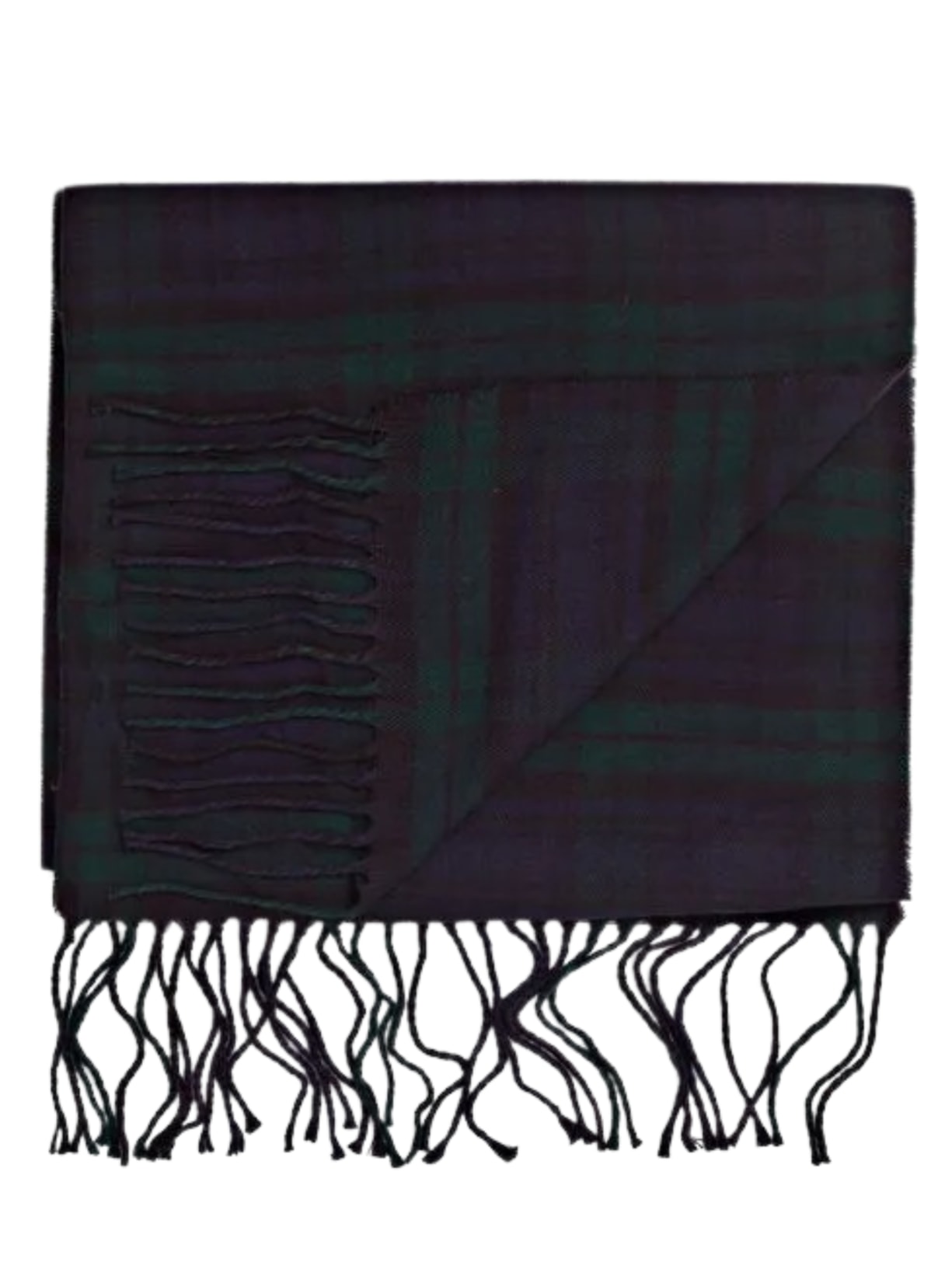 Cachecol Xadrez - Azul