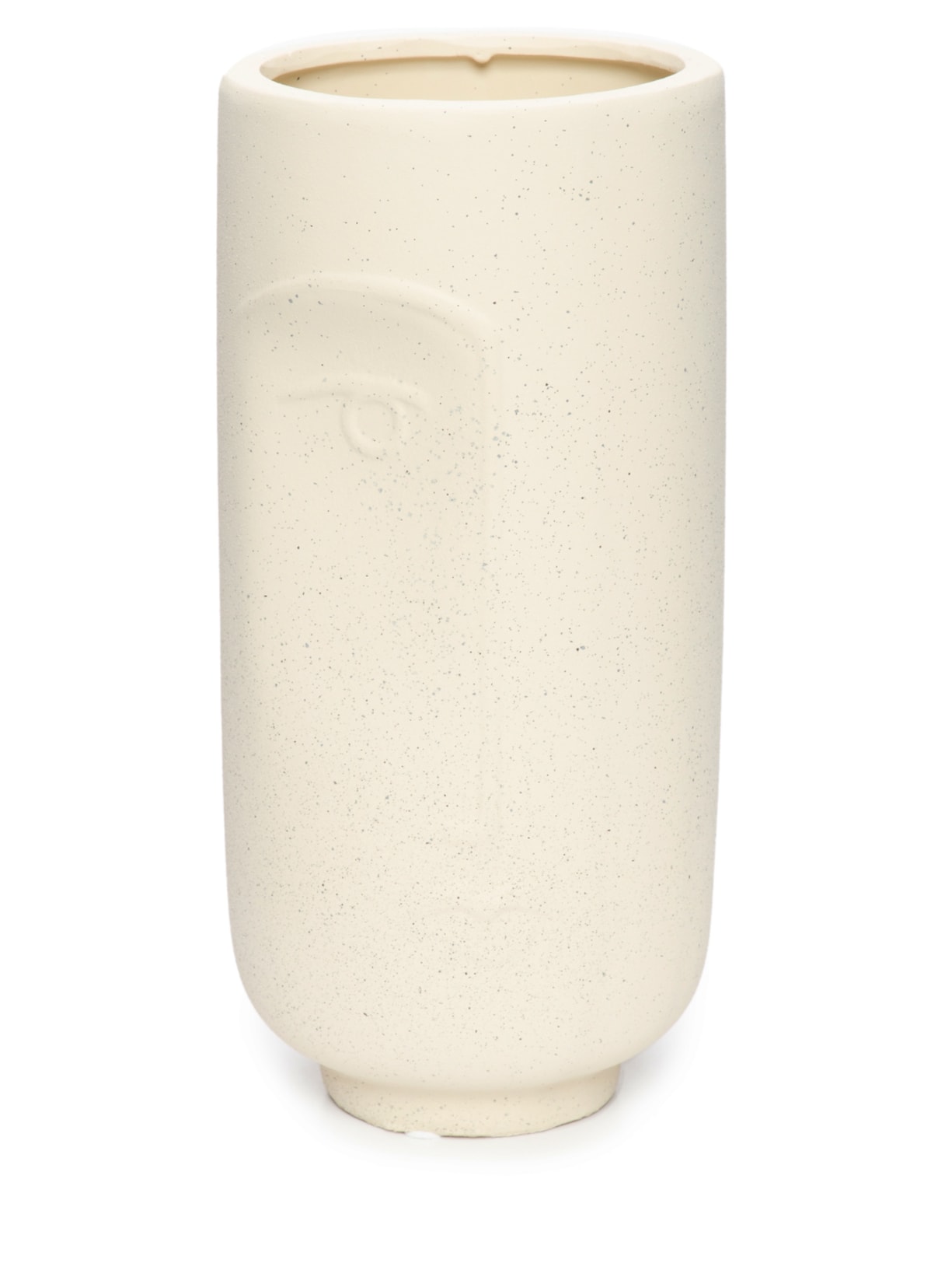 Cachepot Em Cerâmica 1 Peça - Bege