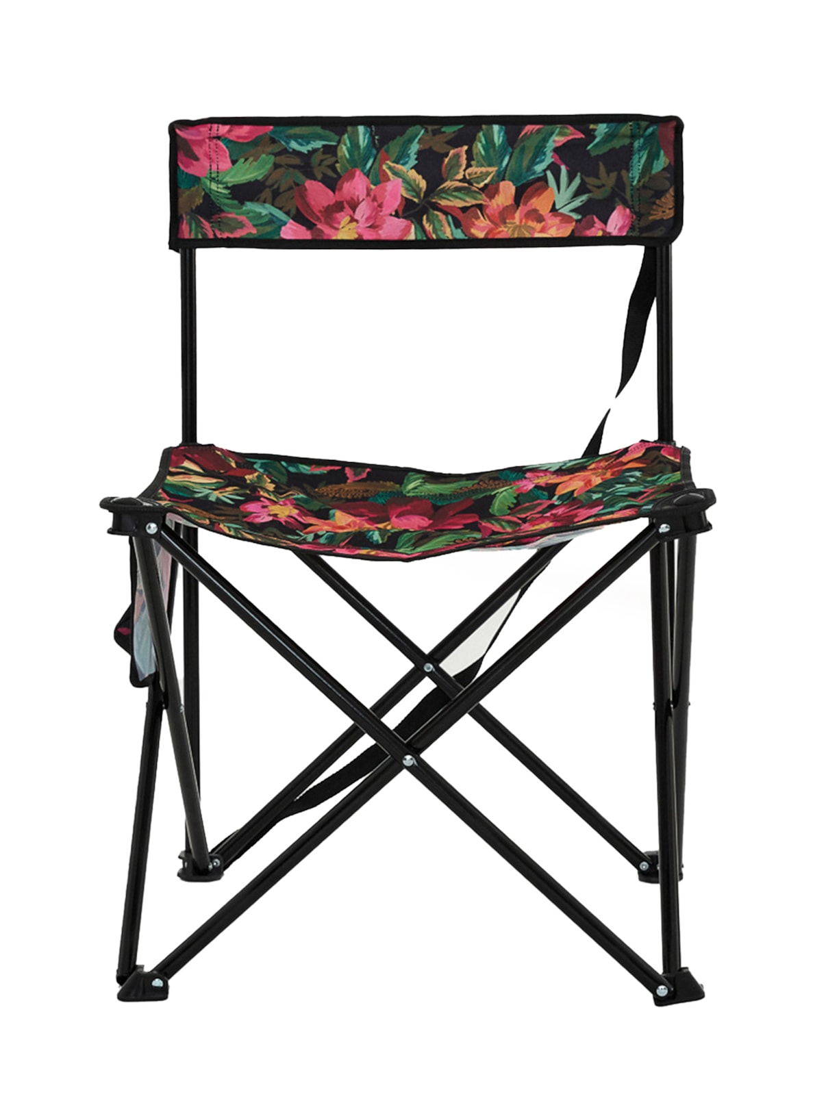 Cadeira de Camping Painted Flowers - Verde