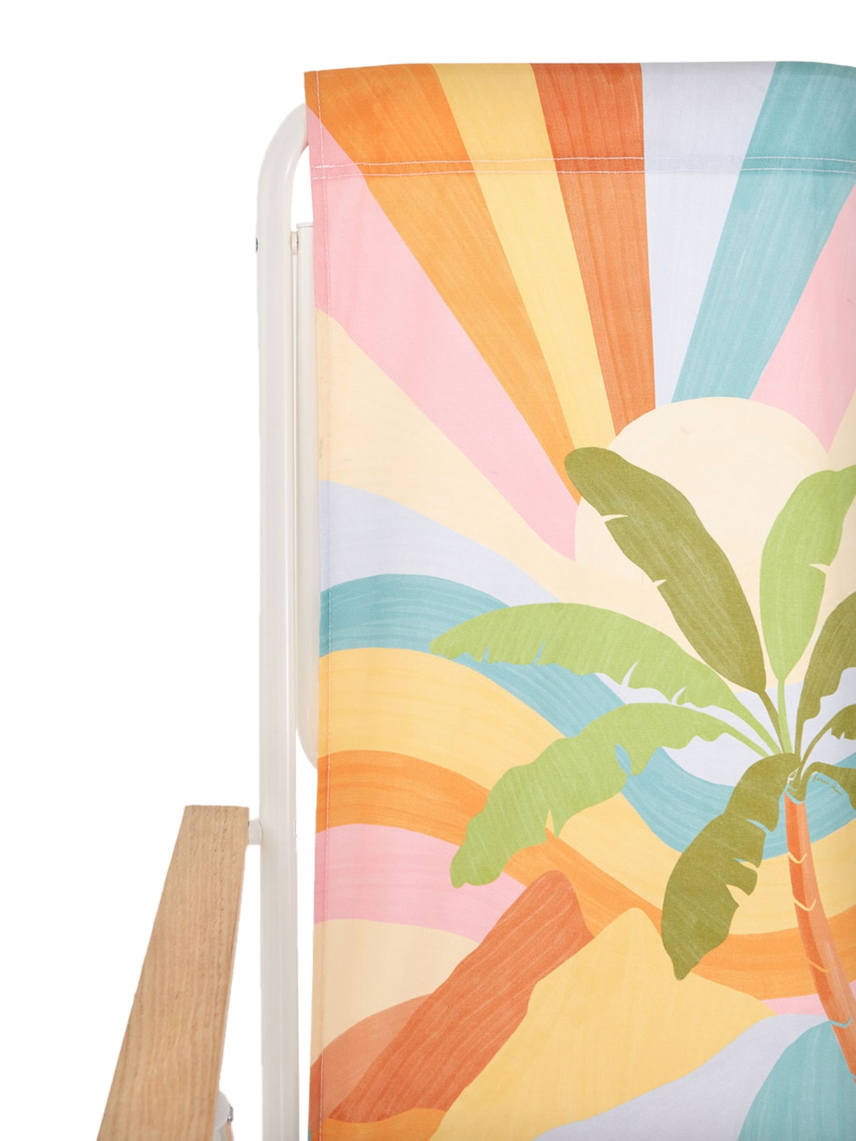 Cadeira De Praia Paisagem Carioca Amarelo Farm Etc