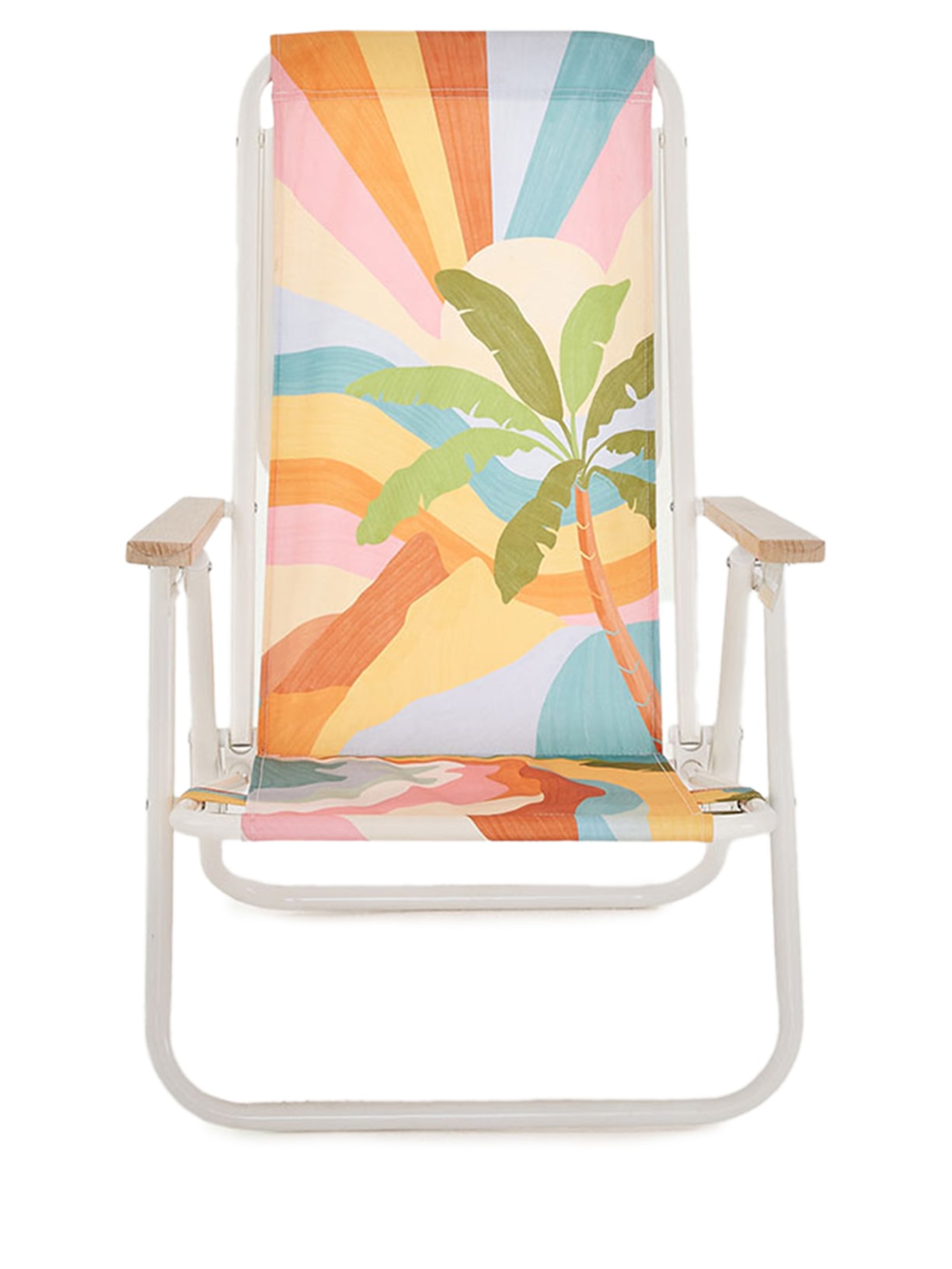 Cadeira De Praia Paisagem Carioca - Amarelo