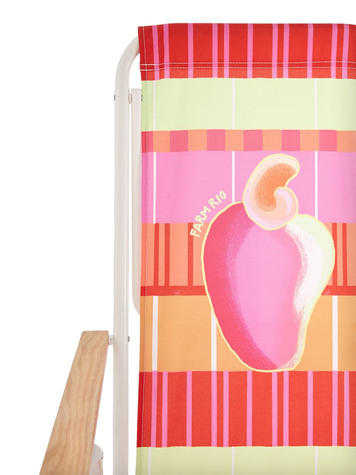 Cadeira De Praia Suco De Caju Rosa Farm Etc