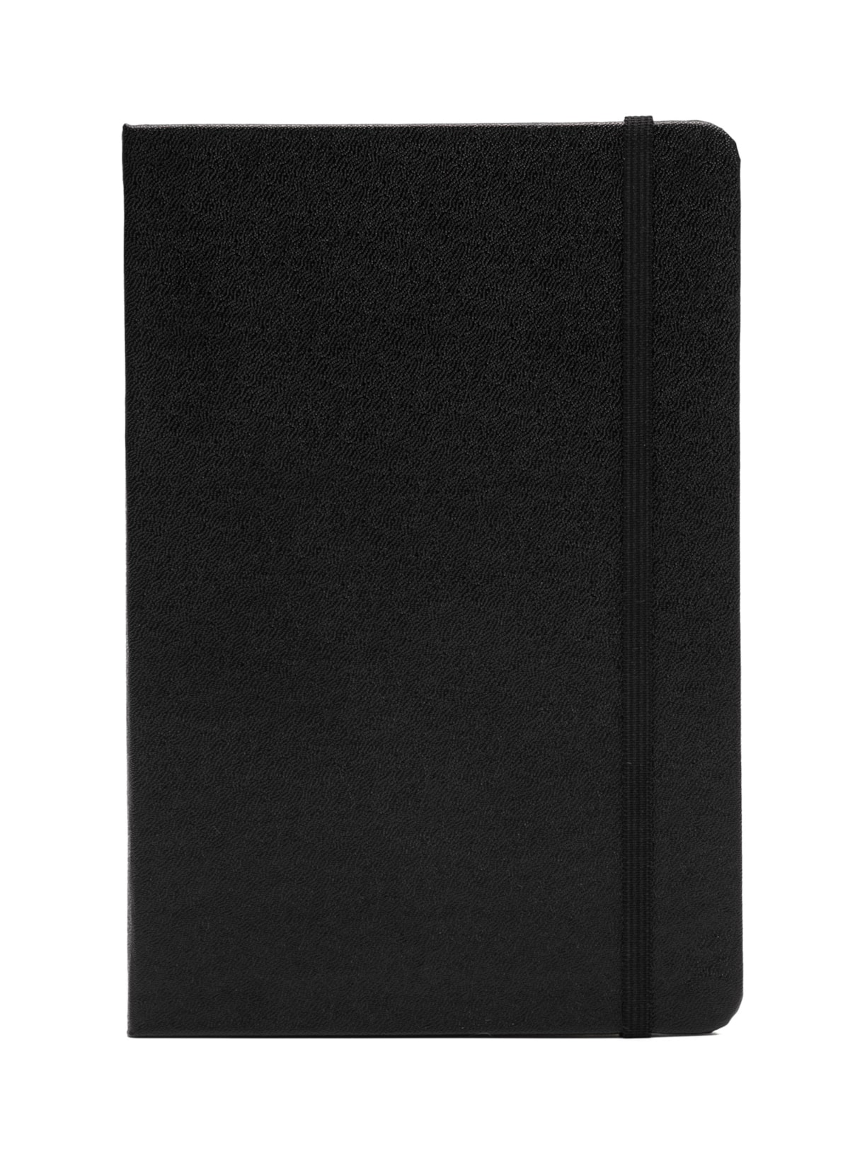 Caderneta Clássica Pautado - Preto