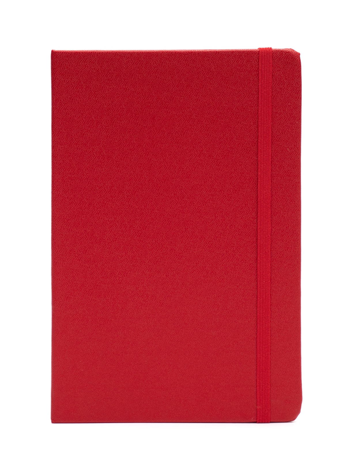 Caderneta Clássica Pautado - Vermelho