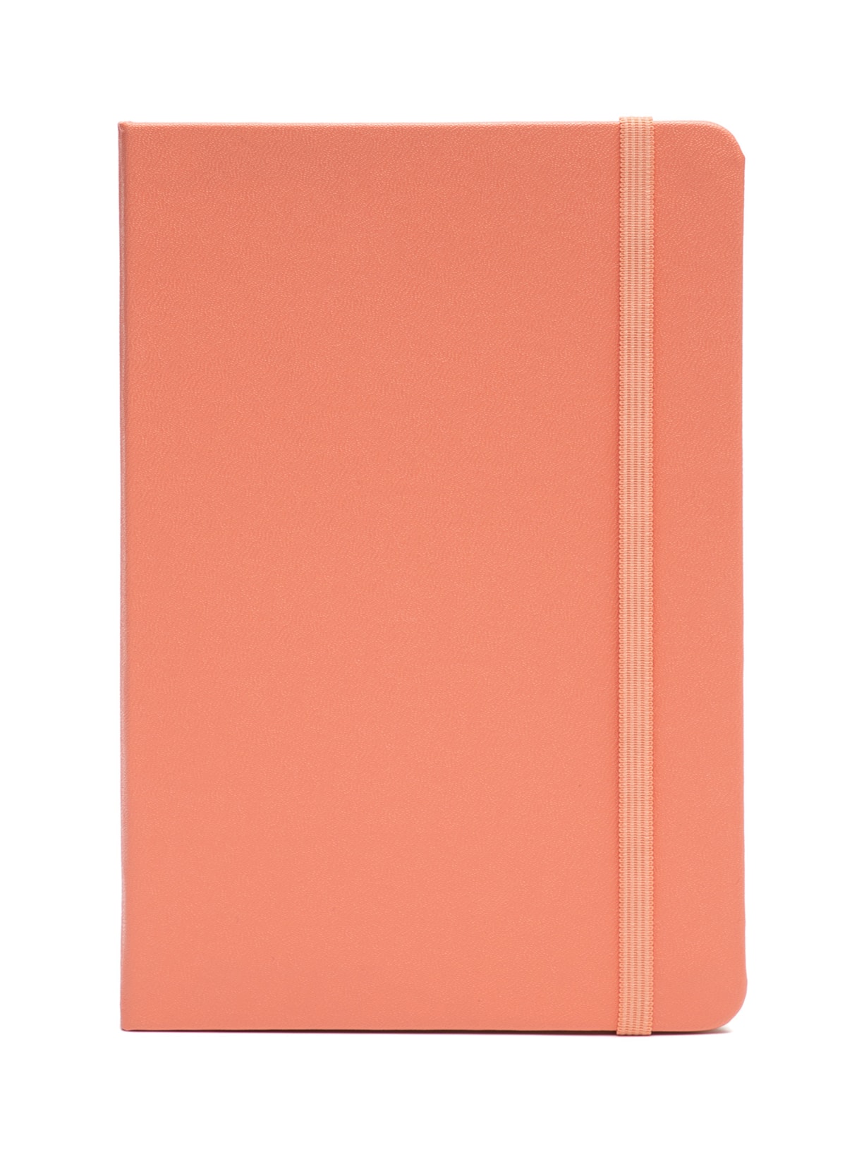 Caderneta Clássica Pontado - Laranja