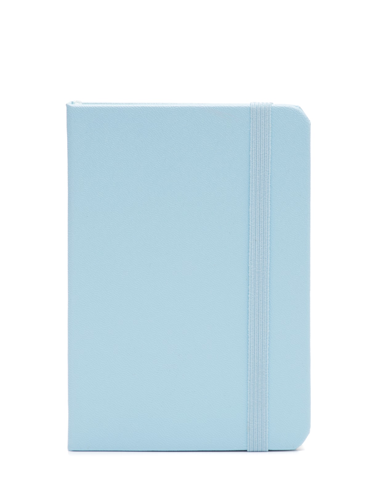 Caderneta Clássica Sem Pauta Pastel - Azul