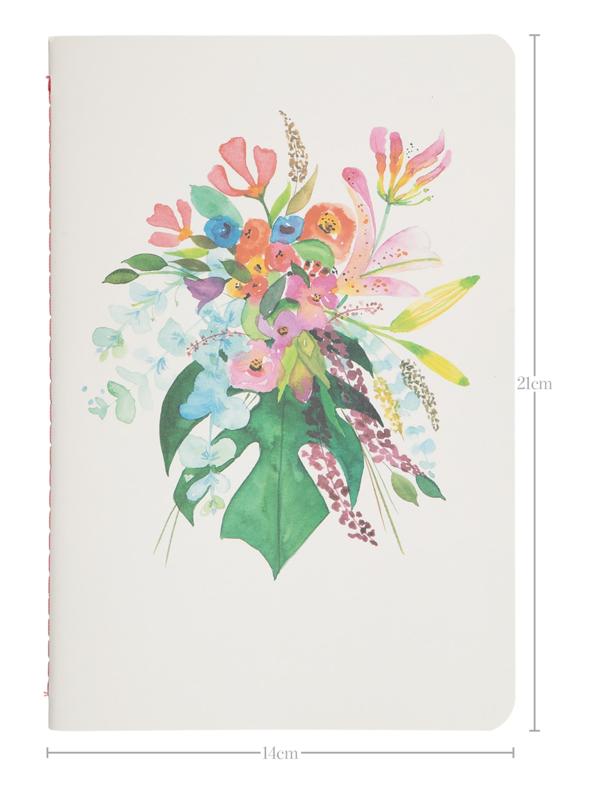 Caderneta Meu Pequeno Jardins Sem Pauta Costela De Eva Branco Cícero Papelaria